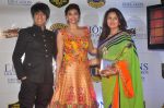 Rohit Verma, Daisy Shah, Poonam Dhillon at the 21st Lions Gold Awards 2015 in Mumbai on 6th Jan 2015